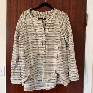 Free People woven top